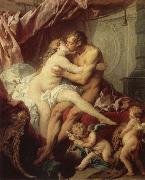 Hercules and Omphale Francois Boucher